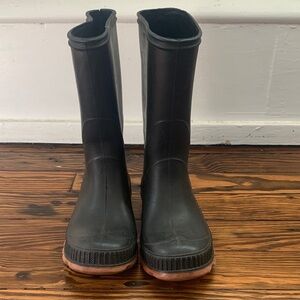 Boys Rain Boots Size 13 - Black - Play - Made in Canada